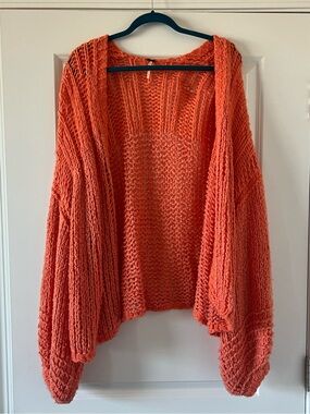 Free People Knit Cardigan